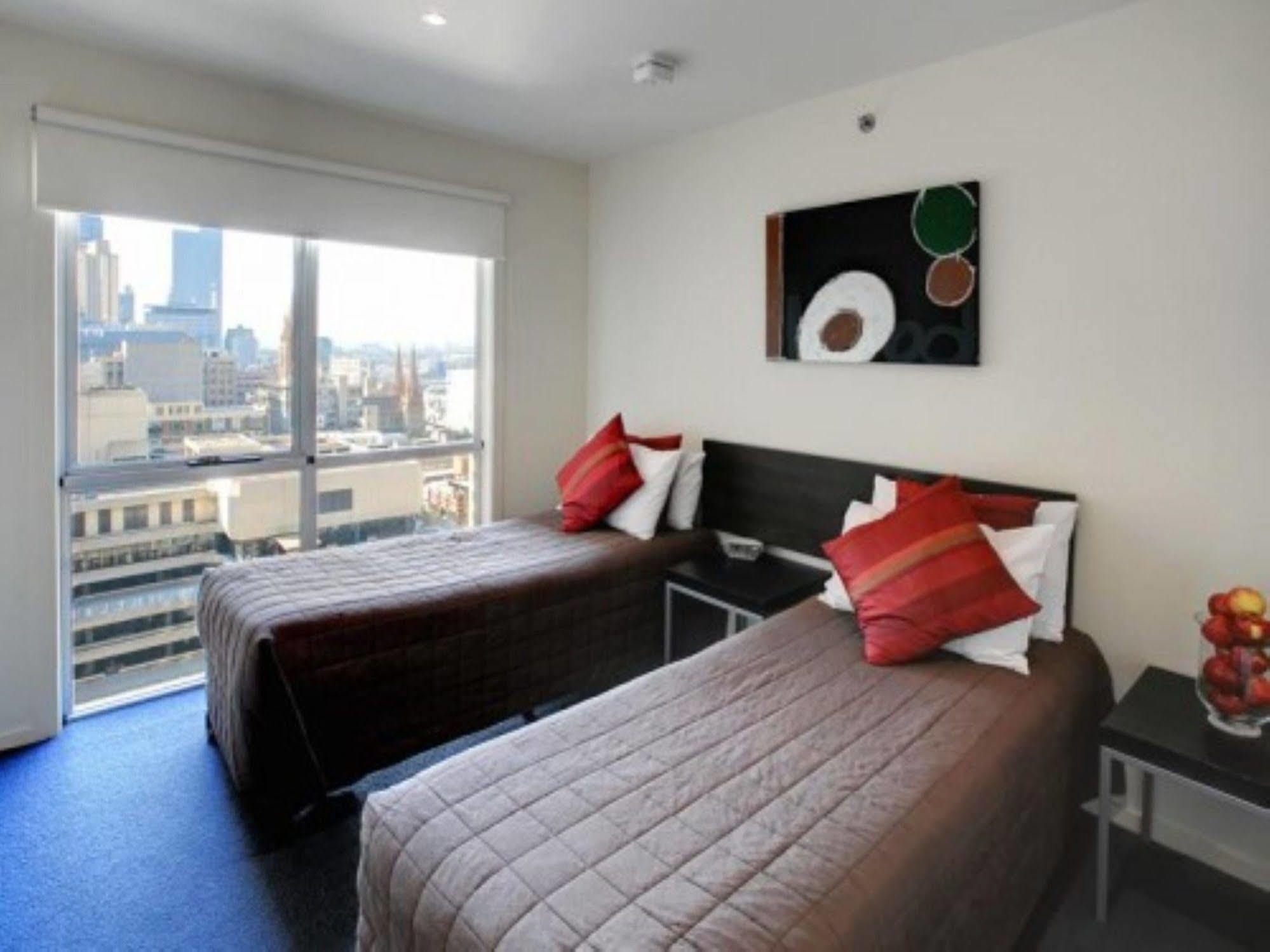 Plum Serviced Apartments Collins Street Melbourne Zewnętrze zdjęcie